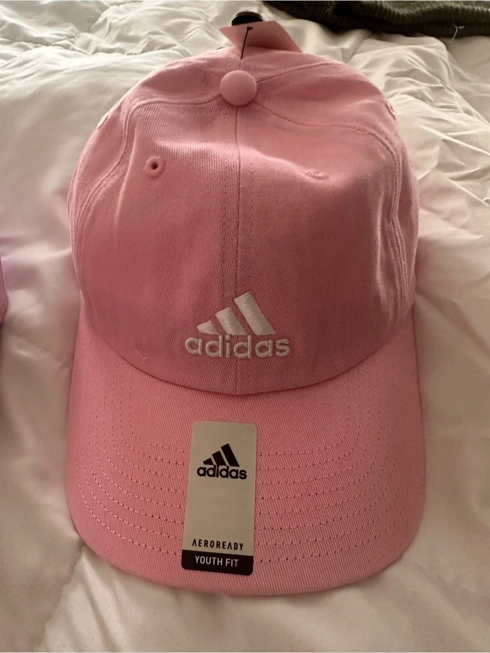 adidas Pink women’s  AEROREADY Cap with Embroidered Logo